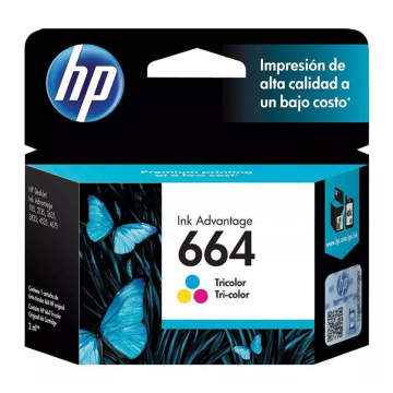 Tinta HP 664 Color